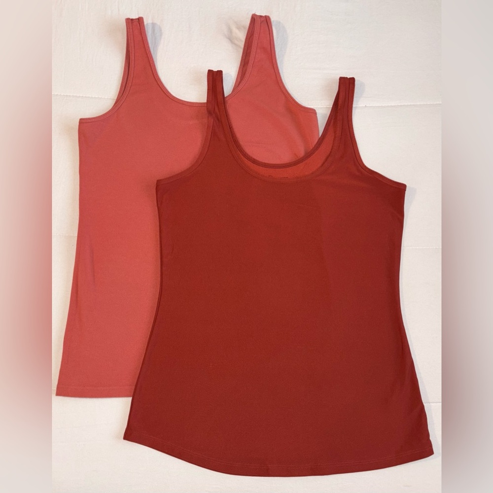 Maurices & No Boundaries Burnt Orange & Dark Burnt Orange Tank Tops/ Bundle- LOT